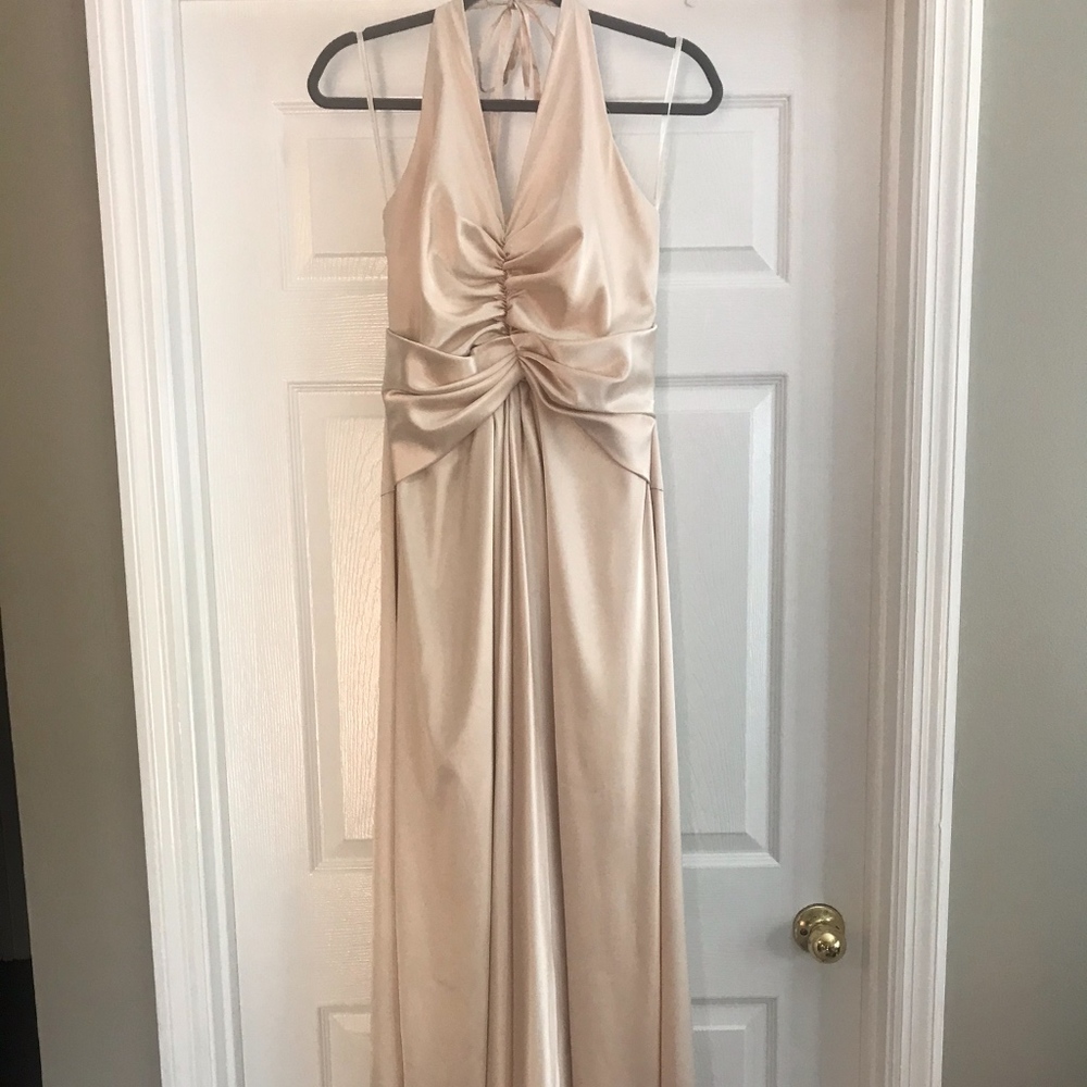Gold Gown